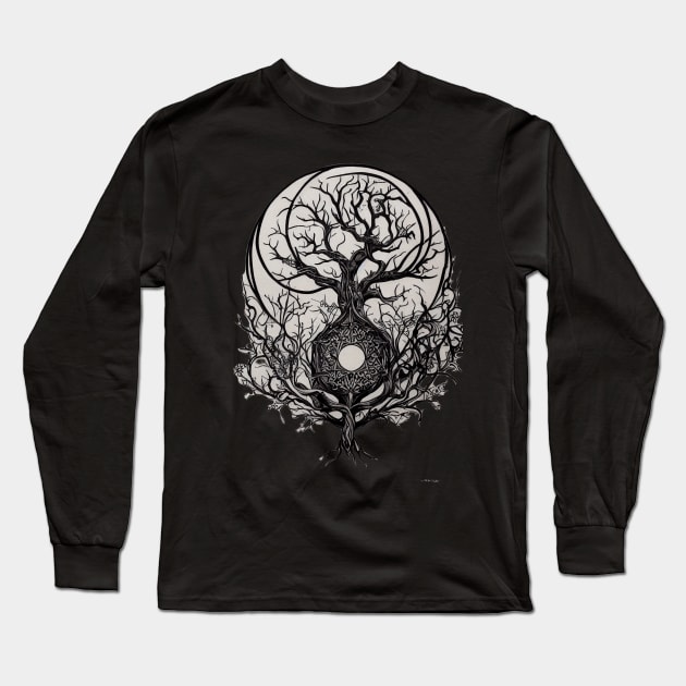 Tree of life Long Sleeve T-Shirt by Helfrd0771